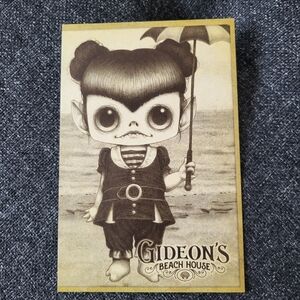 Beach House Art Print - July 2025 Menu Sea Turtle Limited Edition